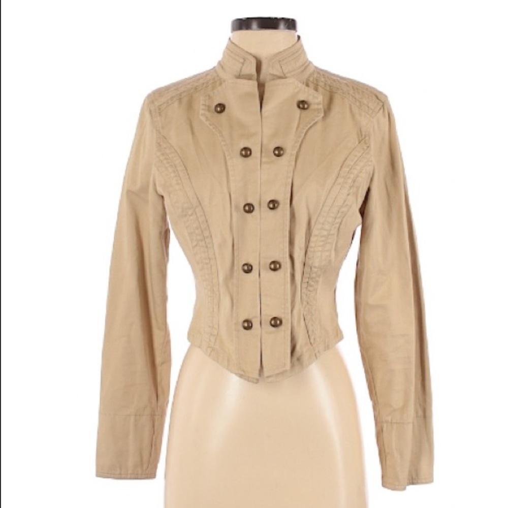 Tan jacket
